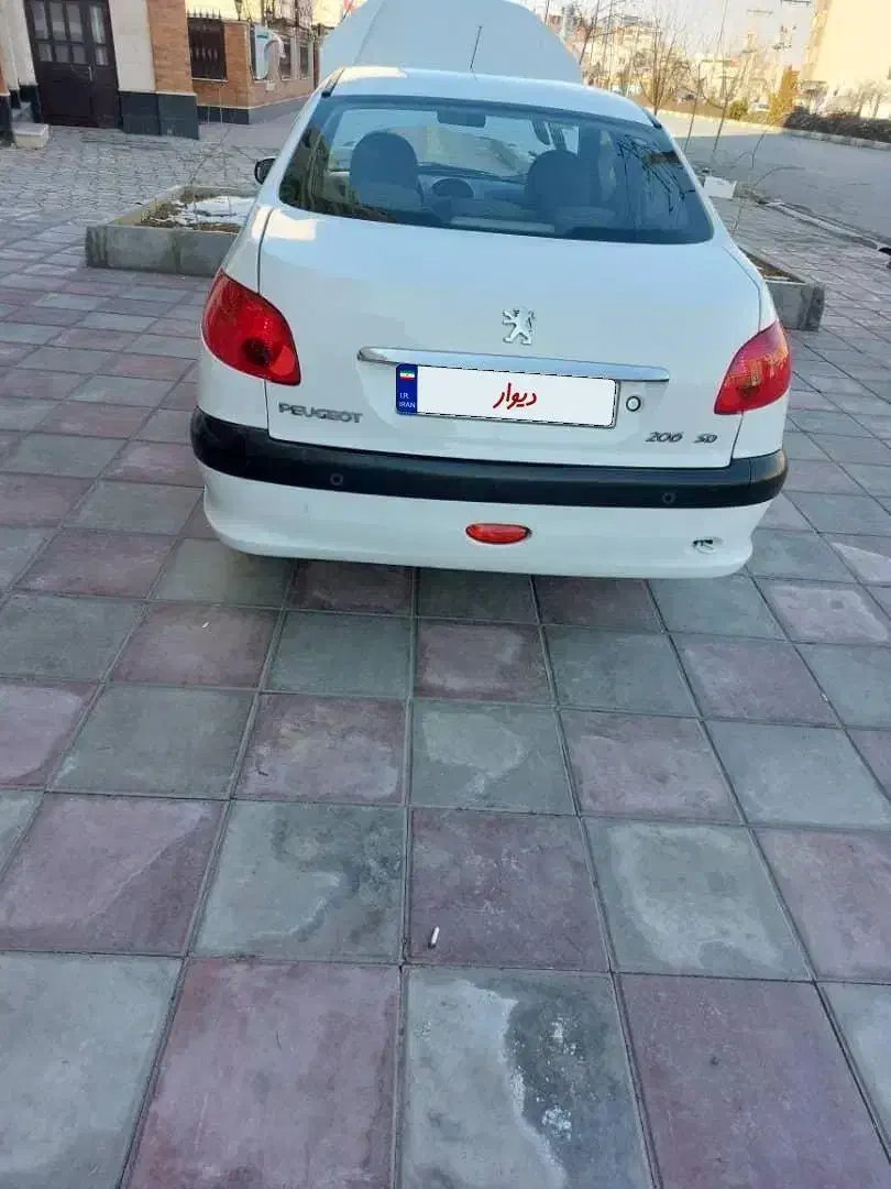 پژو ۲۰۶ SD|خودرو سواری و وانت|اراک, |دیوار