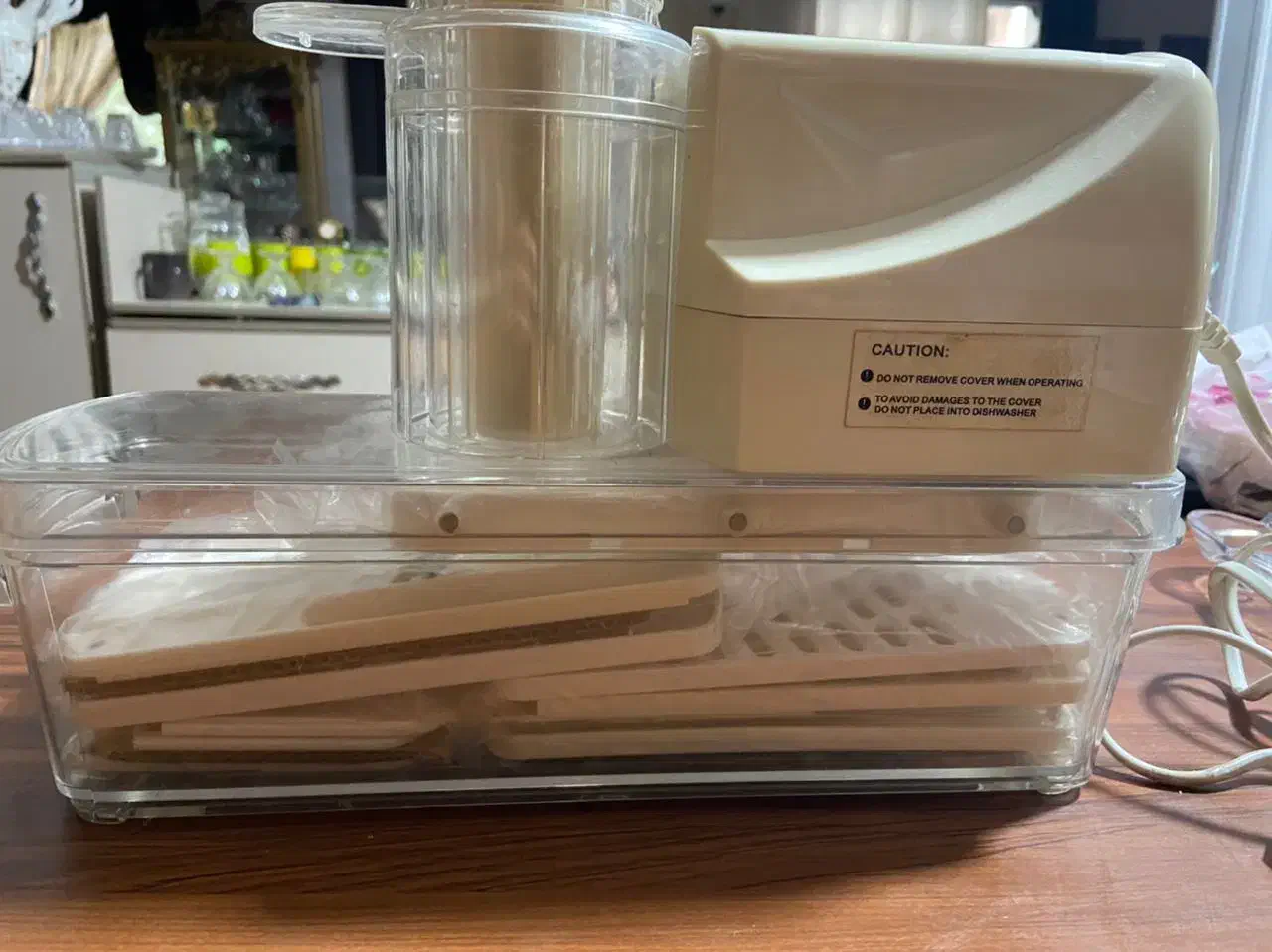 رنده برقی نایسر دایسر اصل آلمان مایل به معاوضه|خردکن، آسیاب، غذاساز|لاهیجان, رجایی|دیوار