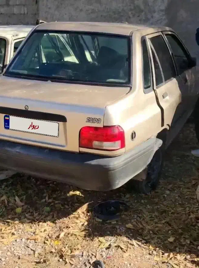 ماشین تصادفی مدل ۸۶ موتوری سالم|خودرو سواری و وانت|خرمآباد, |دیوار