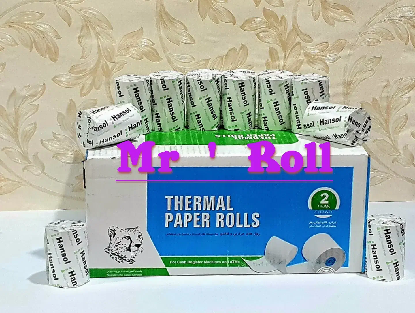 رول فیش پرینتر۸سانت حرارتی فروشگاهی ، هانسول اصلی|پرینتر، اسکنر، کپی، فکس|مشهد, بهشت|دیوار