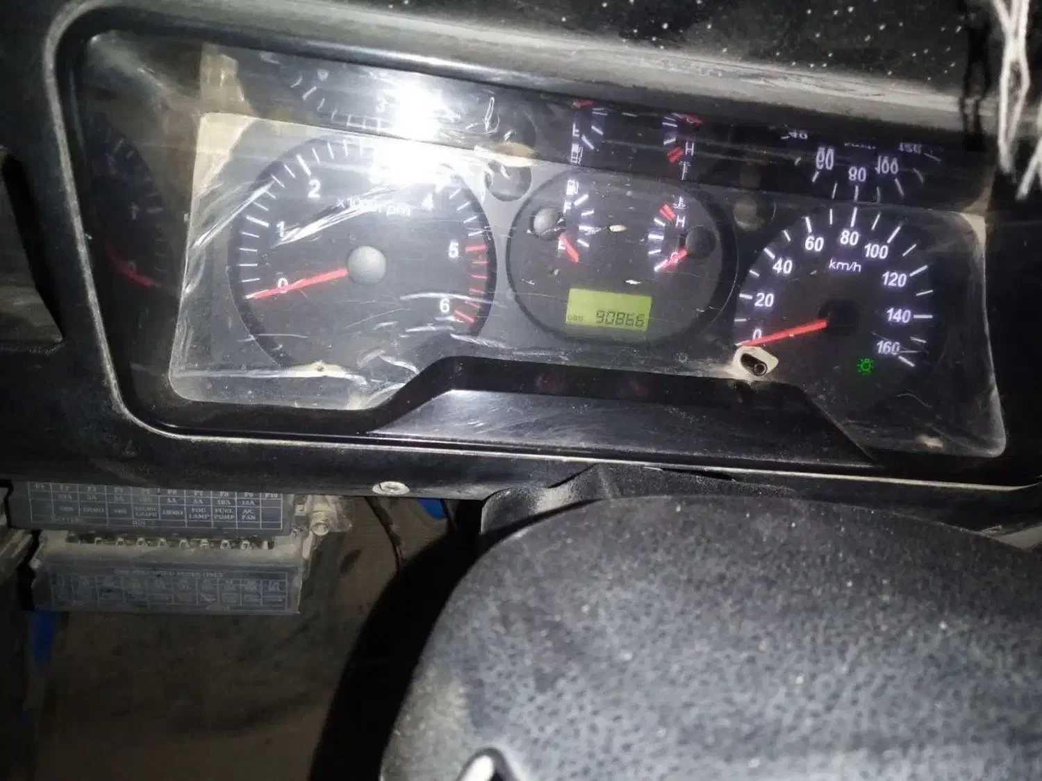 نیسان مدل ۹۸دوگانه کارخانه تناژ بالا۳۸۰۰|خودرو سواری و وانت|مشهد, فدک|دیوار