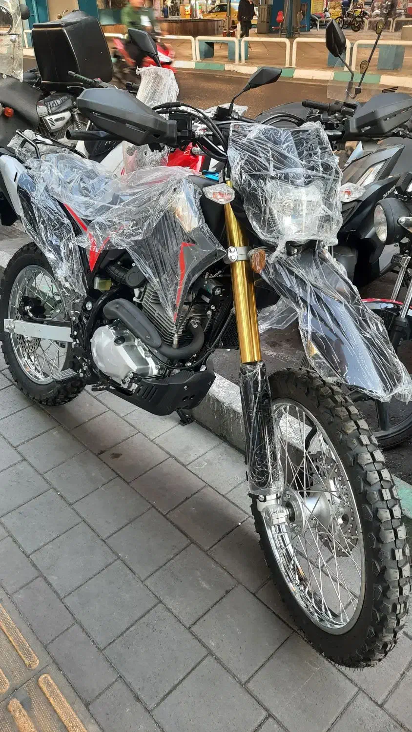 تریل طرح CRF شرکت توسن ۲۵۰ سیسی نقد،اقساط ۲۰ ماهه|موتورسیکلت|تهران, بهار|دیوار