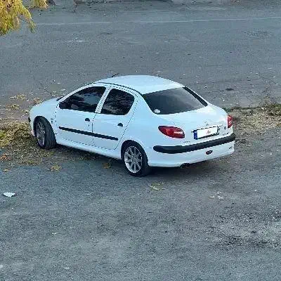 ۲۰۶ اس دی|خودرو سواری و وانت|نقده, |دیوار