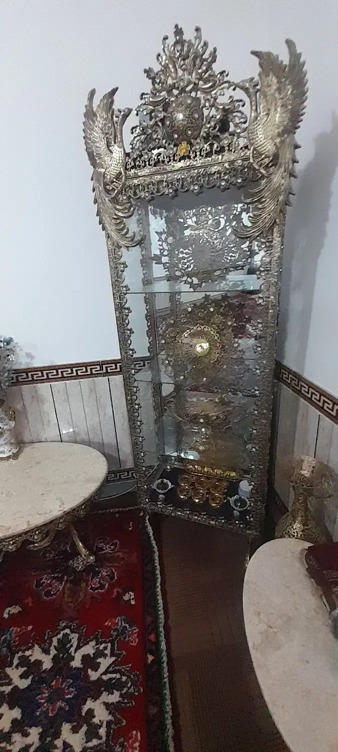 بوفه برنز|بوفه، ویترین، کنسول|پارس‌آباد, |دیوار