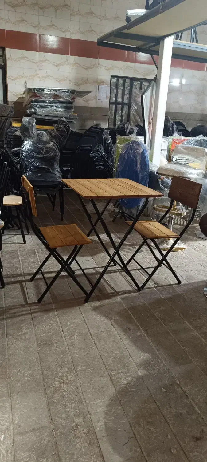 میز و صندلی کافه ای ترمو|کافیشاپ و رستوران|شیراز, سهلآباد|دیوار
