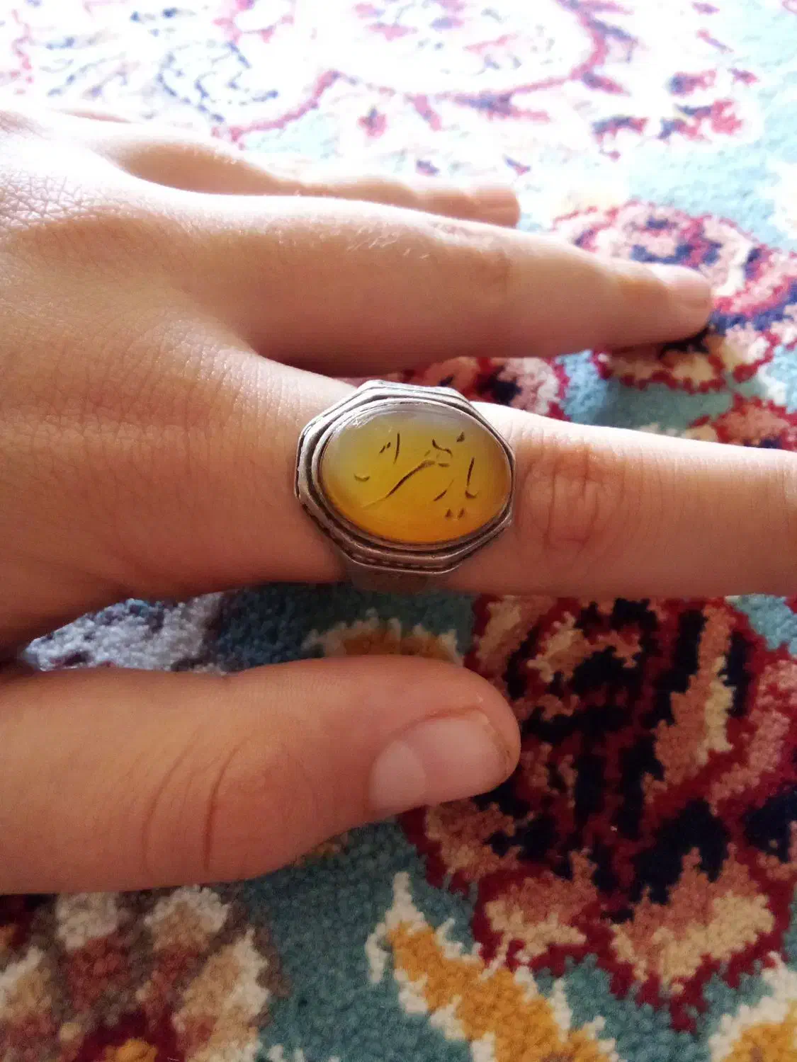 انگشتر|جواهرات|نهاوند, |دیوار