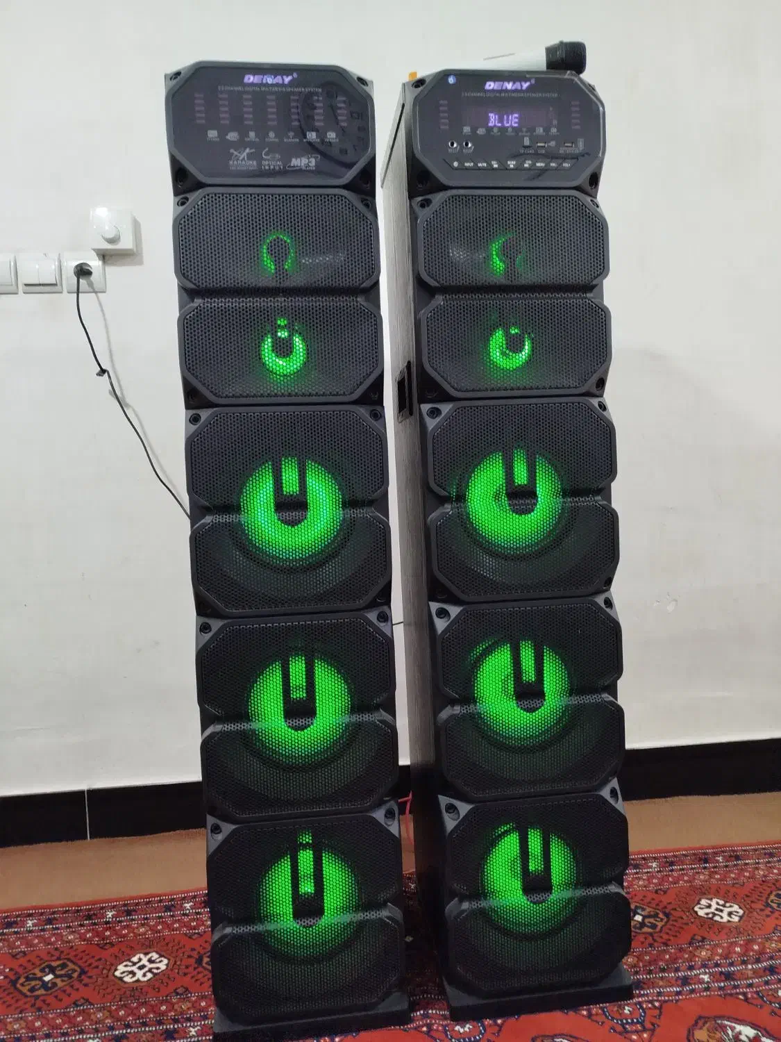 صوتی|سیستم صوتی خانگی|گنبد کاووس, |دیوار