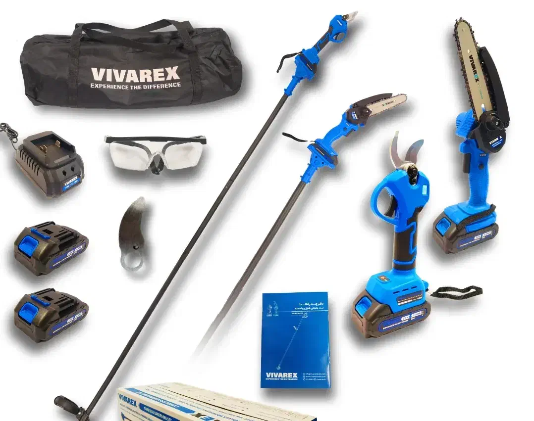 ست باغبانی شارژی با دسته ویوارکس|ابزارآلات|شهرکرد, |دیوار