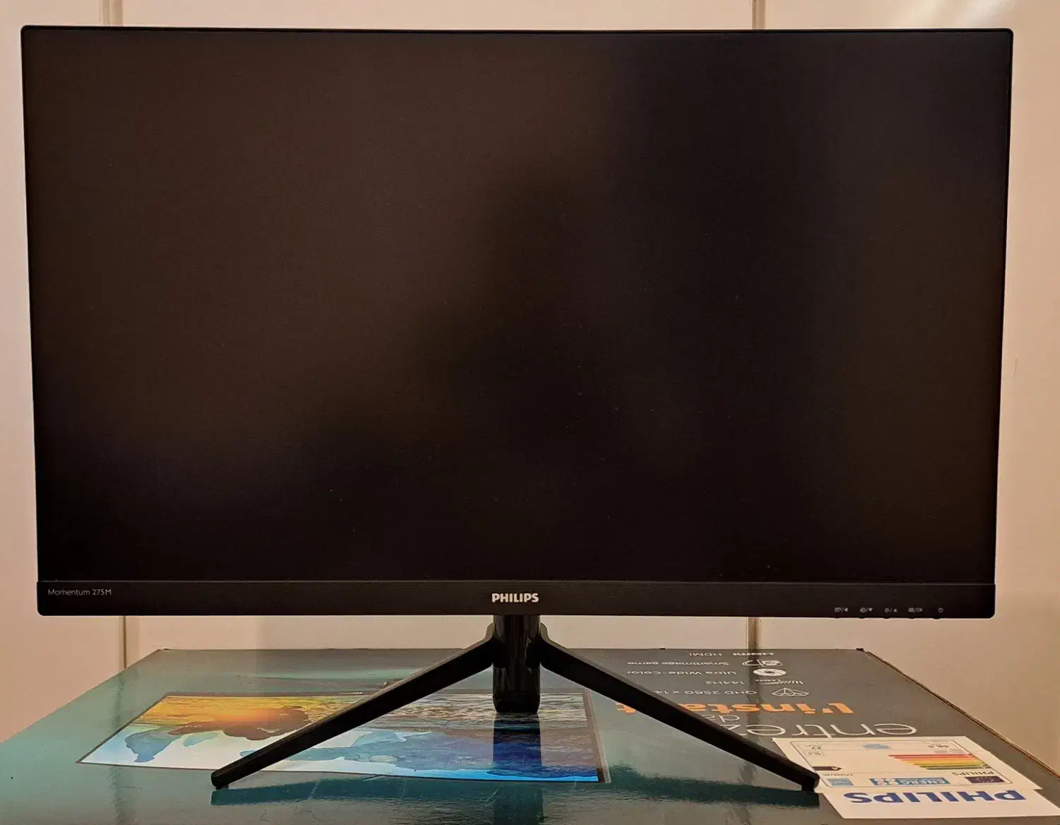 مانیتور گیمینگ فیلیپس مدل 275M8 سایز 27 اینچ|کنسول، بازی ویدئویی و آنلاین|بندر ماهشهر, |دیوار
