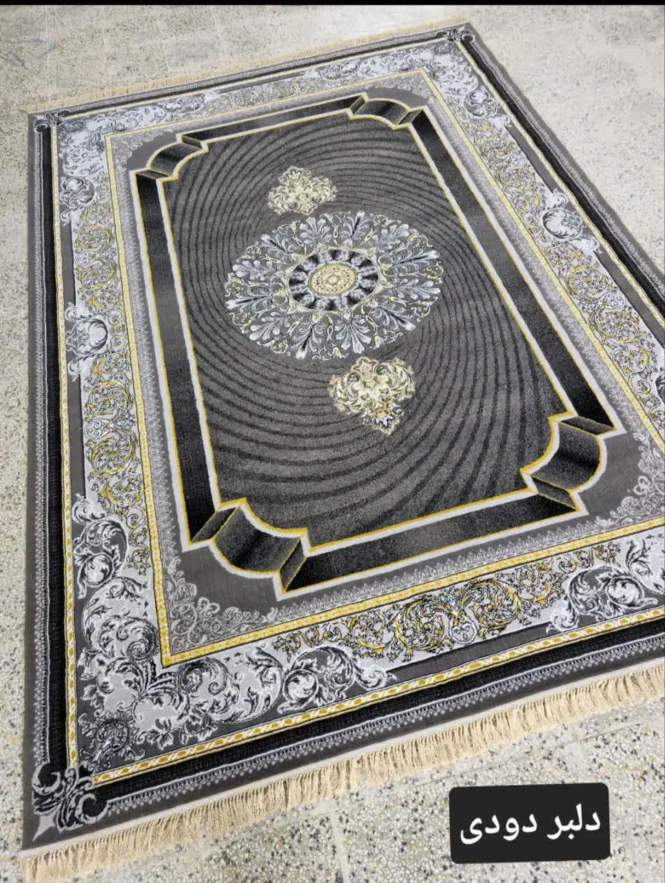 فرش کاشان|فرش|گلپایگان, |دیوار