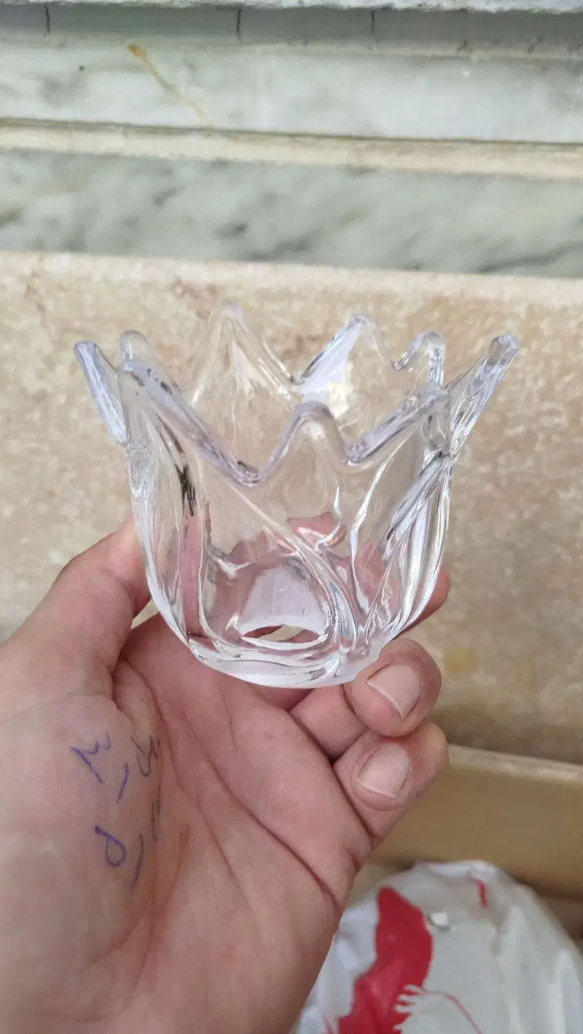 لاله لوستر 10عدد به رنگ دودی|لوستر و چراغ آویز|تبریز, |دیوار