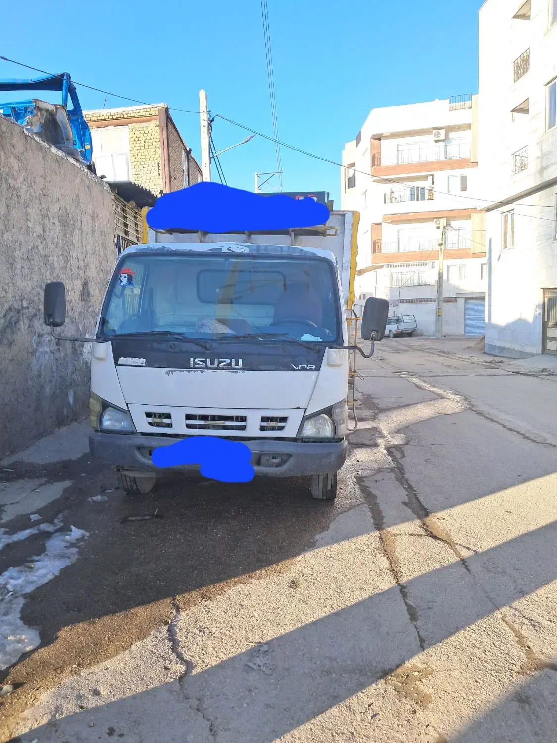 ایسوزو ۶تن|خودرو سنگین|بجنورد, |دیوار