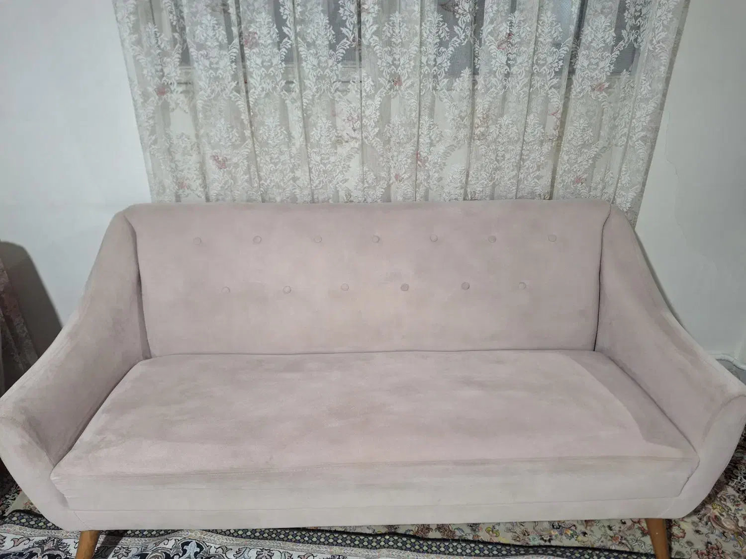 مبل ۷ نفره دو رنگ|مبلمان خانگی و میز عسلی|تهران, منیریه|دیوار