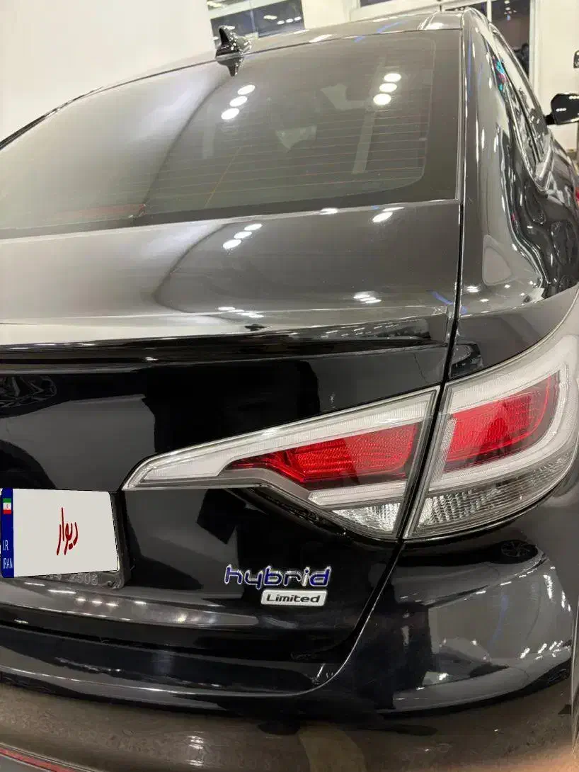 سوناتا LF مشکی 2017 در حد فول|خودرو سواری و وانت|اصفهان, شاهد|دیوار