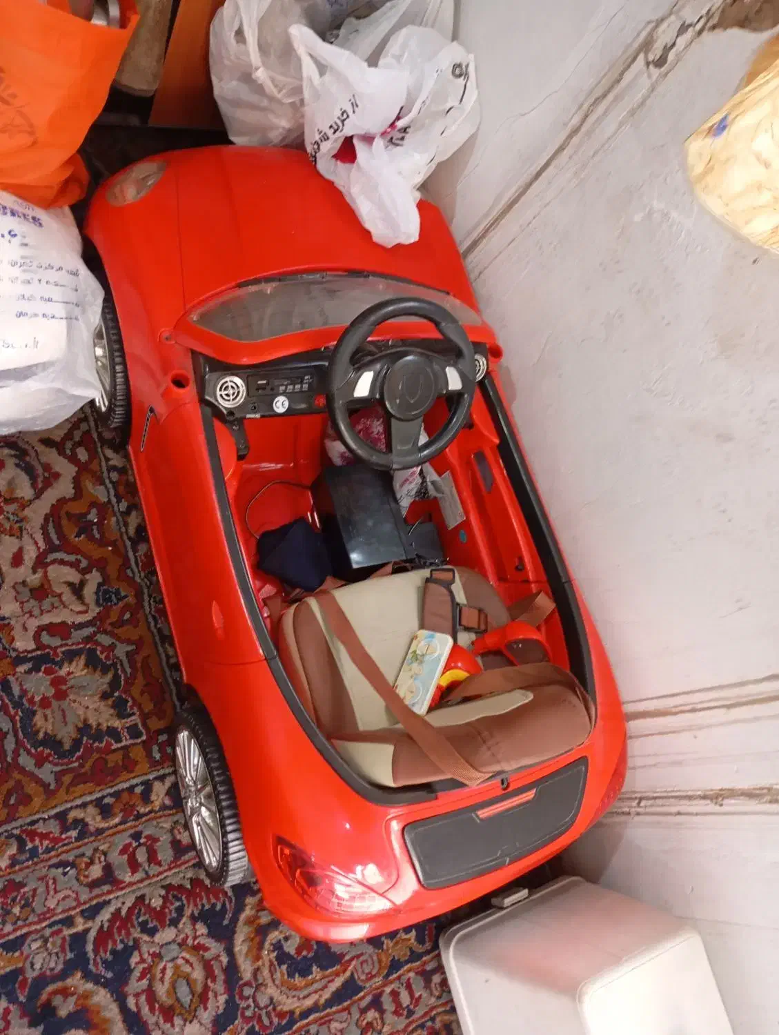 ماشین برقی|اسباب‌بازی بچه|ورامین, ورامین|دیوار