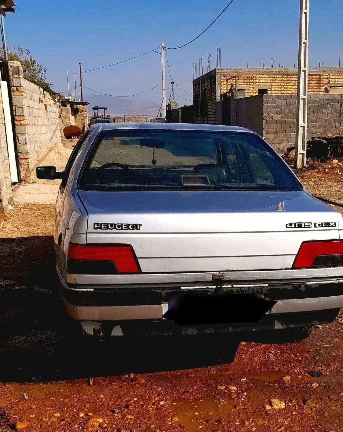 پژو405 مدل87|خودرو سواری و وانت|کلاله, |دیوار