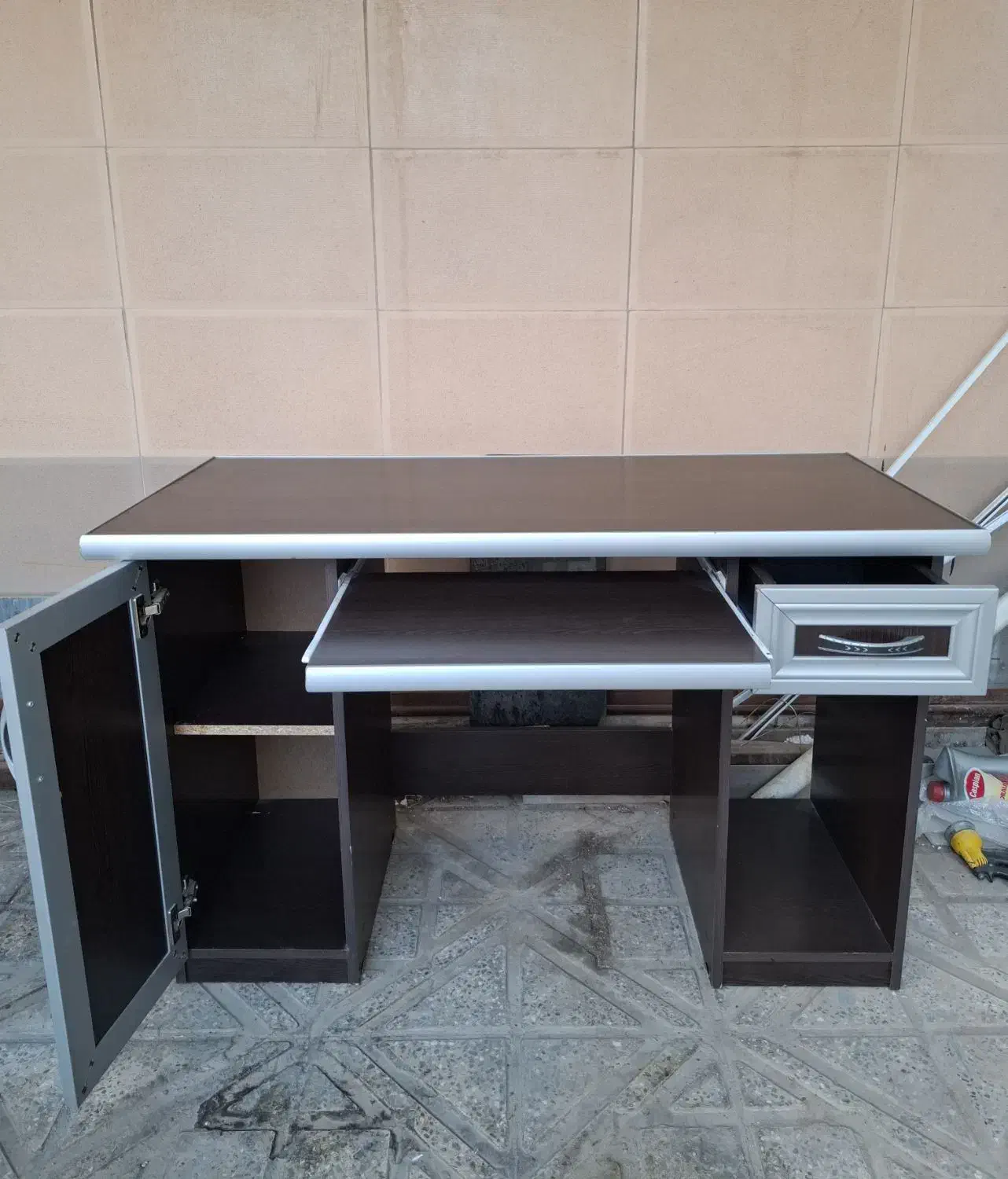 میز کامپیوتر و تحریر|میز تحریر و کامپیوتر|شاهینشهر, فردوسی|دیوار