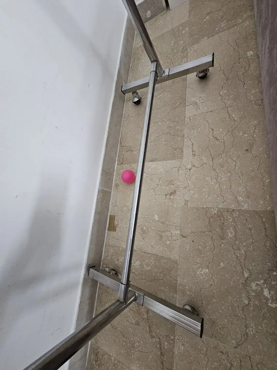 رگال استیل لباس|بندرخت و رخت‌آویز|تهران, اختیاریه|دیوار