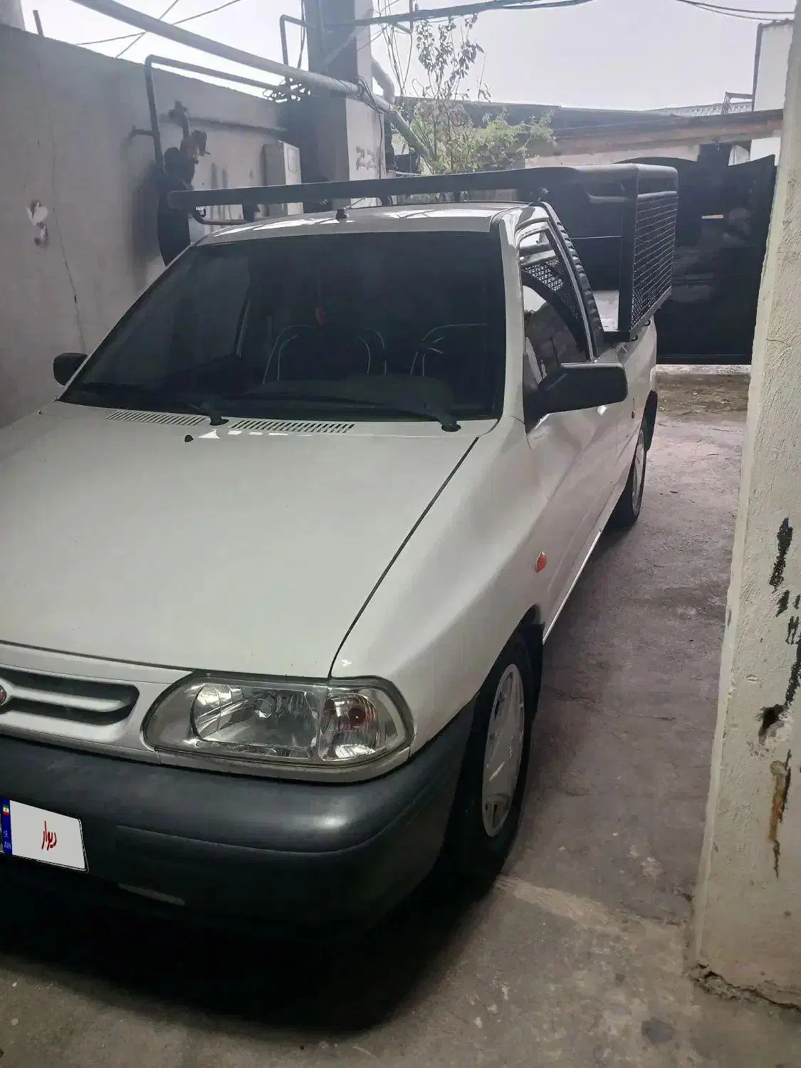 پراید وانت ۱۰۴۲ بیرنگ|خودرو سواری و وانت|نوشهر, |دیوار