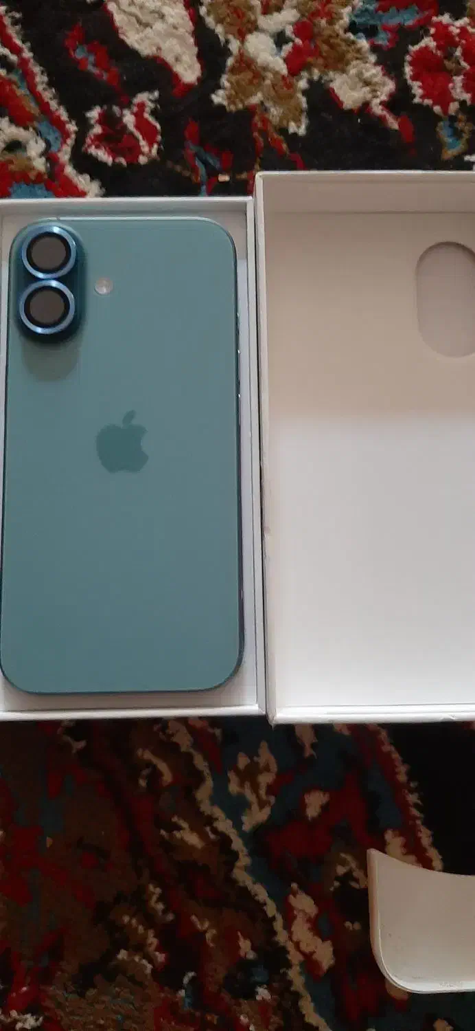 ایفون ۱۶ نرمال|موبایل|اهواز, کیانپارس |دیوار