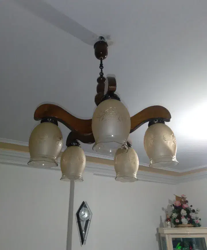 لوستر|لوستر و چراغ آویز|گرگان, |دیوار