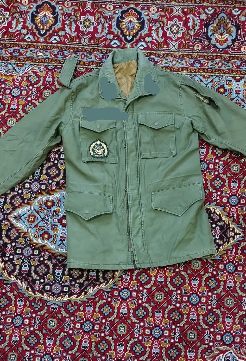 اورکت لباس فصل سبز ارتشی|لباس|سنندج, |دیوار