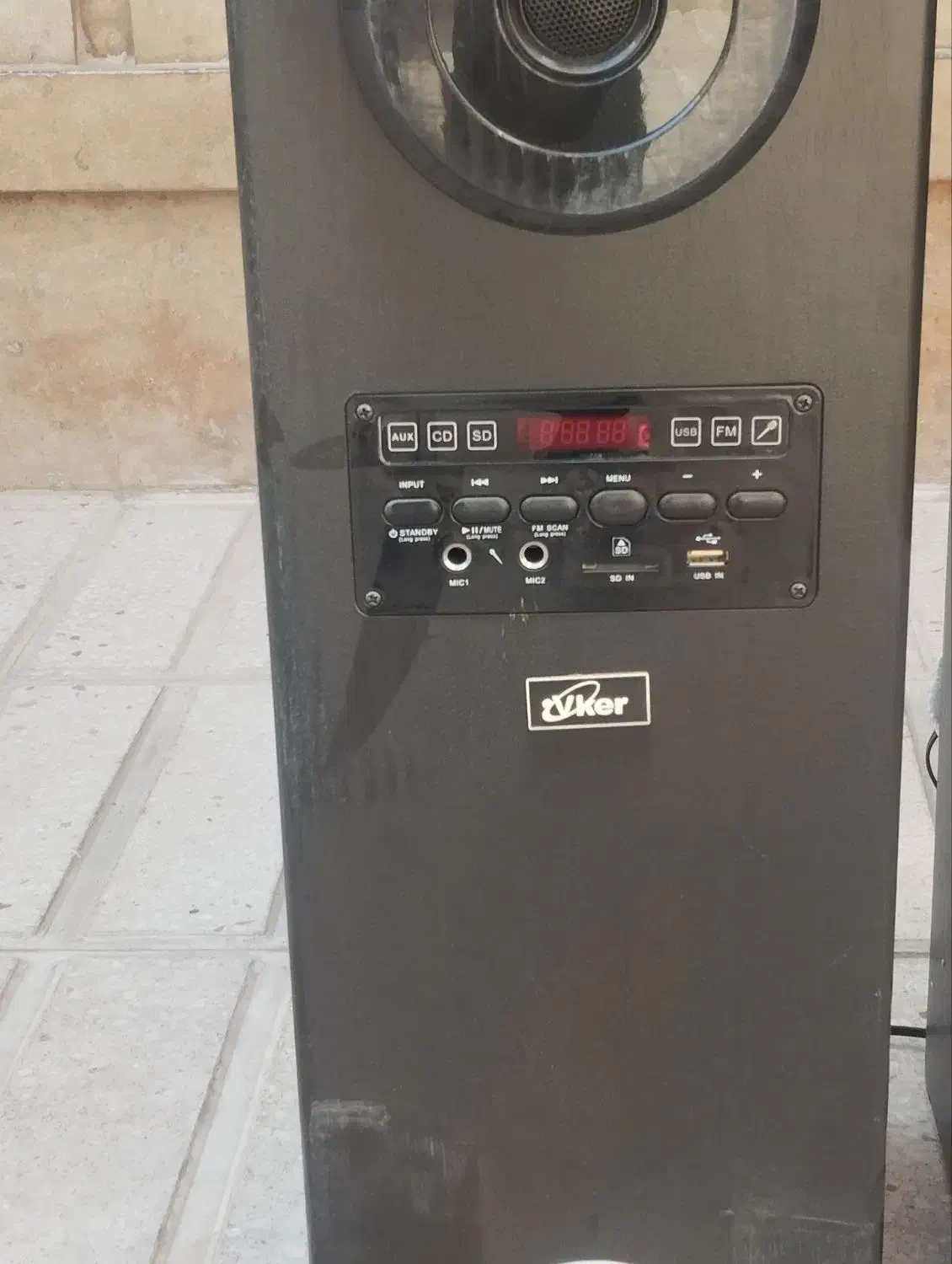 اسپیکر فلش خور آکبند|سیستم صوتی خانگی|کرمانشاه, |دیوار