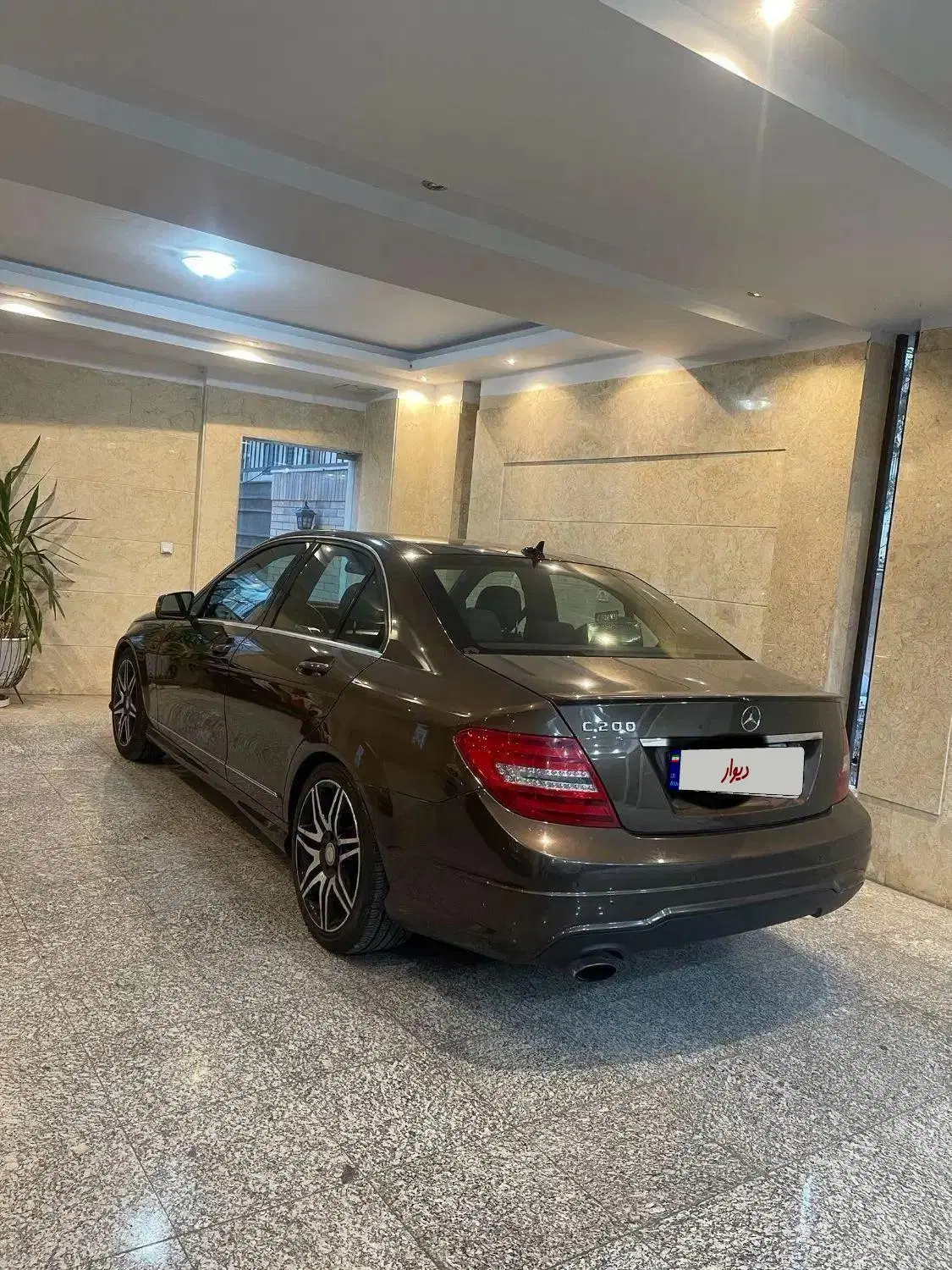 بنز c200|خودرو سواری و وانت|تهران, شهرآرا|دیوار