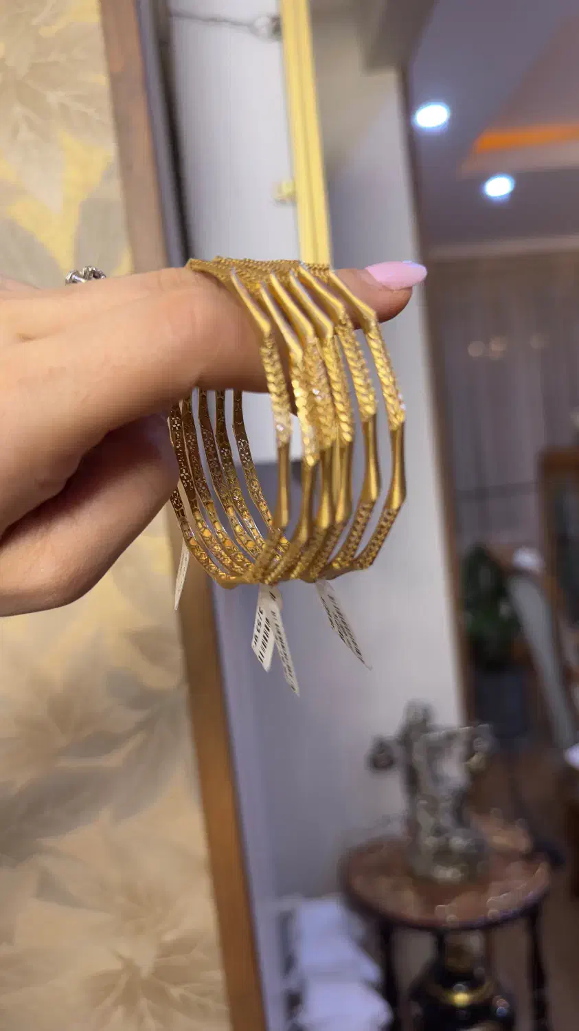 النگو استخوانی تراش نو|جواهرات|تهران, بازار|دیوار