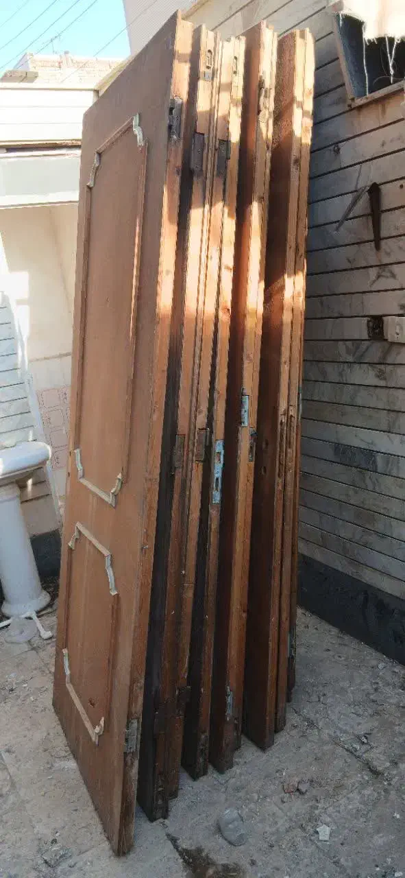 در چوبی|مصالح و تجهیزات ساختمان|قم, یزدان‌شهر|دیوار