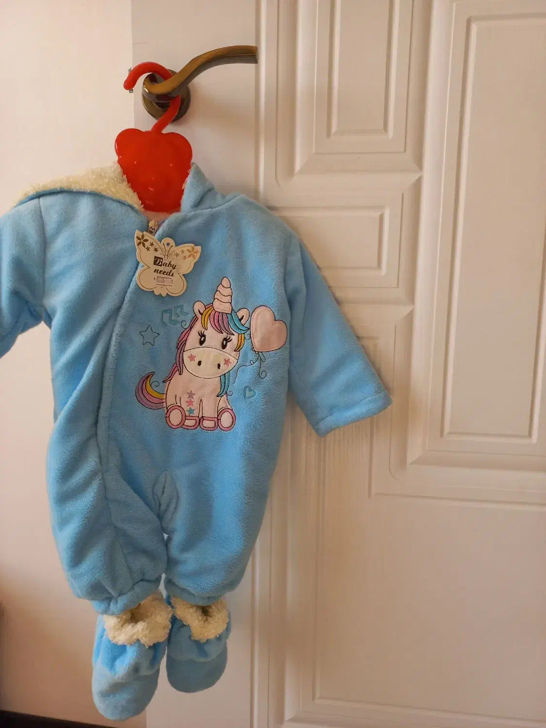 کاپشن سرهمی نو|کفش و لباس بچه|ورامین, شهرک فجر|دیوار