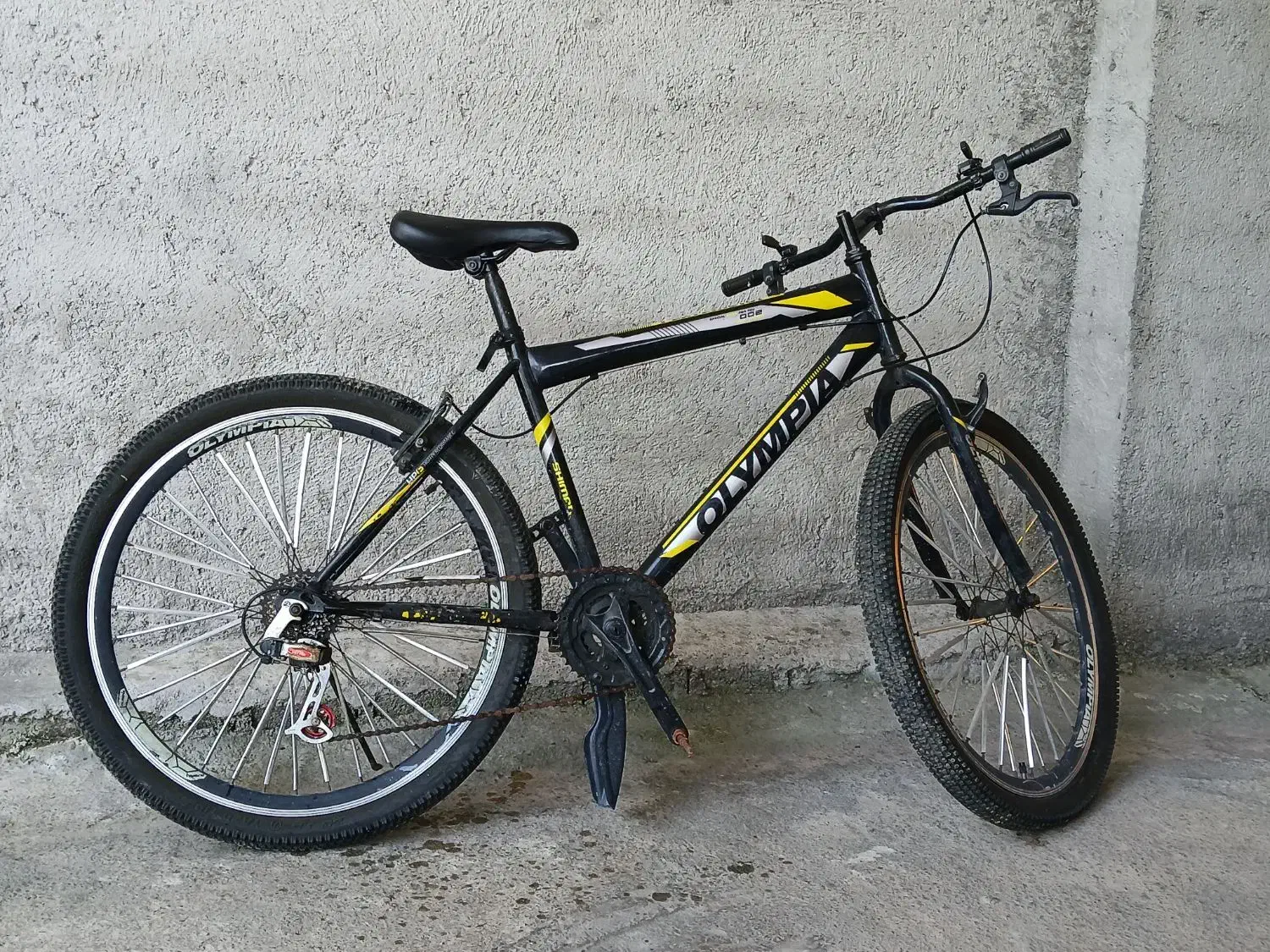 دوچرخه المپیا۲۶ پسرانه|دوچرخه، اسکیت، اسکوتر|سنگر, |دیوار