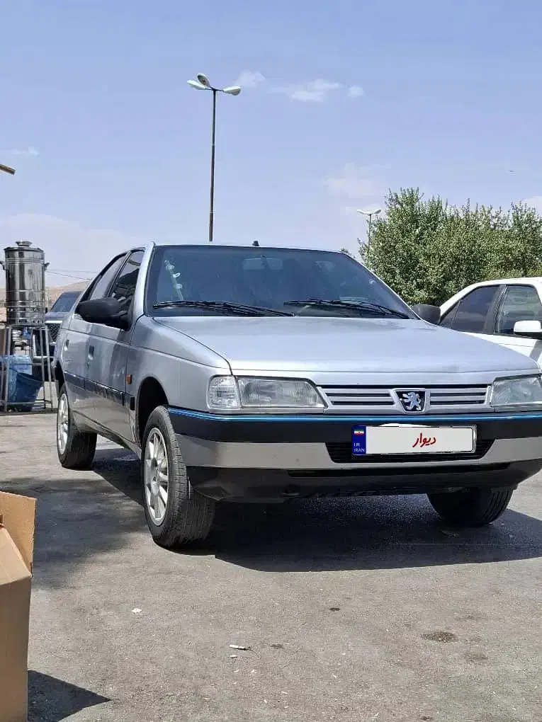 پژو۴۰۵ GLXمدل ۱۳۸۷|خودرو سواری و وانت|کوار, |دیوار