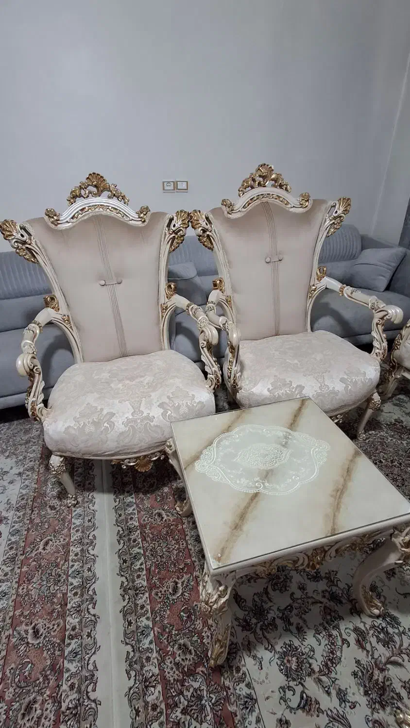 مبل کلاسیک|مبلمان خانگی و میز عسلی|نسیمشهر, |دیوار