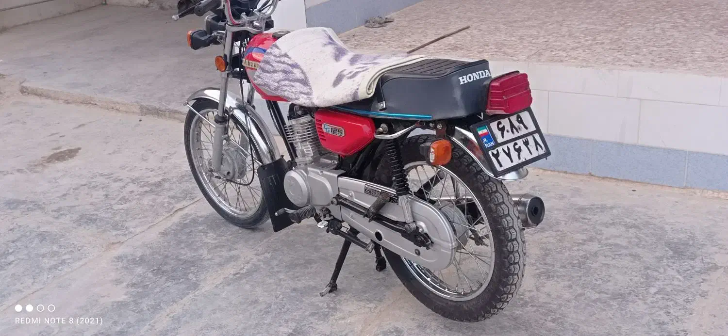 موتور ۱۲۵|موتورسیکلت|برازجان, |دیوار