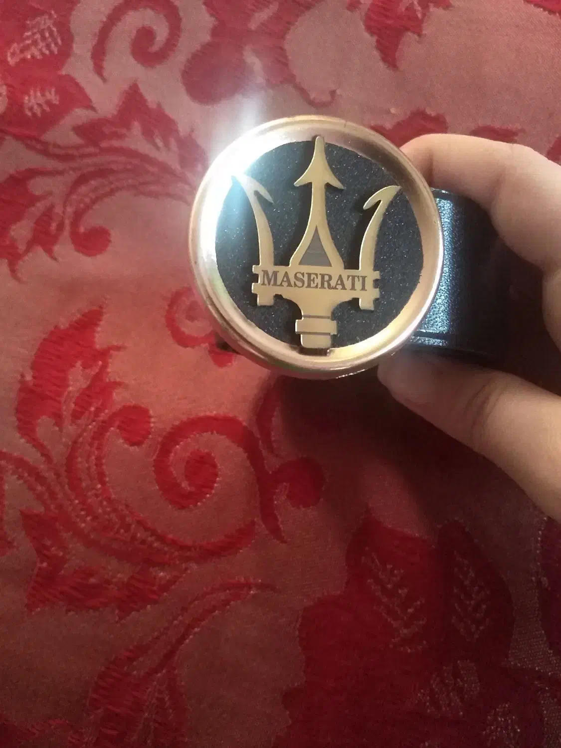 کمربند پلاکی مازراتی فوم درجه یک|کیف، کفش، کمربند|قرچک, مهدیه|دیوار