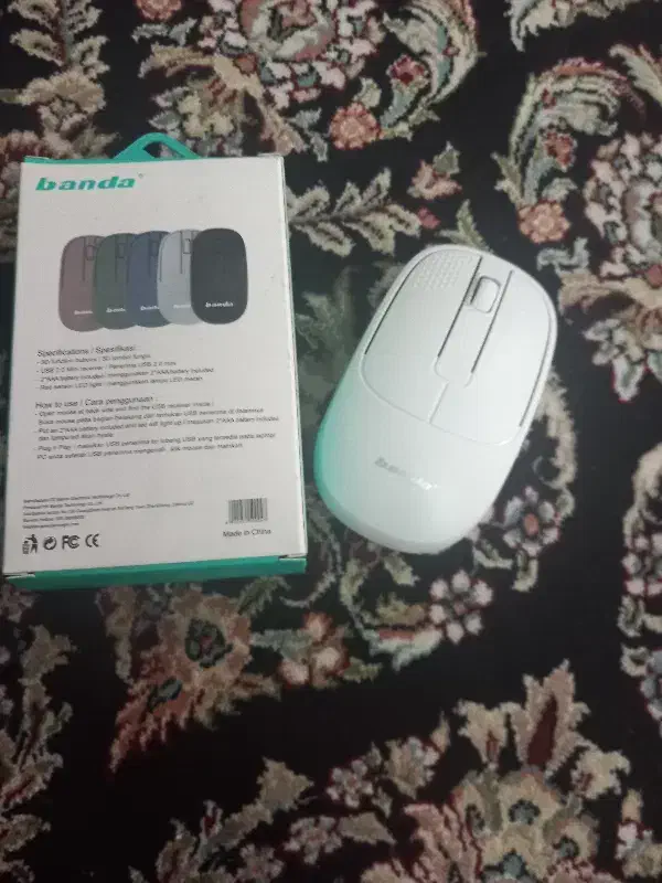 موس بی سیم|قطعات و لوازم جانبی رایانه|اراک, |دیوار