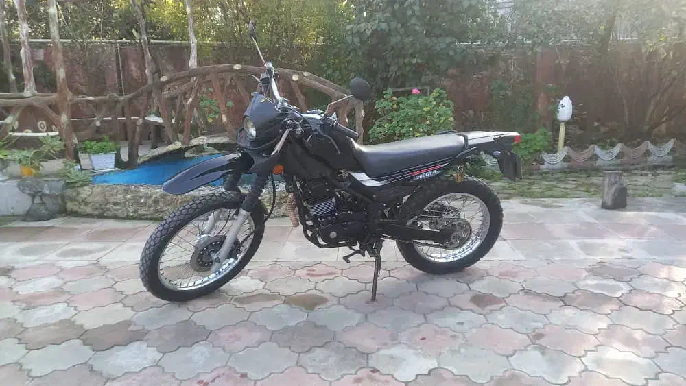 تریل کبیر ۲۰۰|موتورسیکلت|لاهیجان, شقایق|دیوار