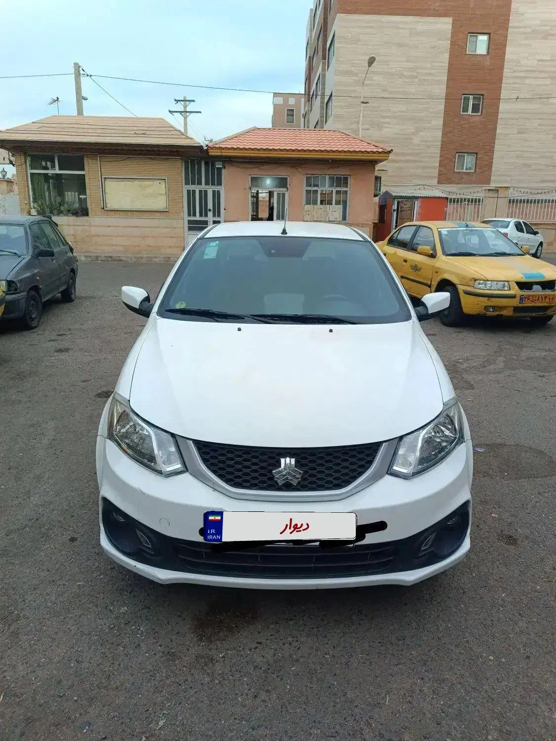 ساینا s سفید درحد صفر|خودرو سواری و وانت|قم, جهان بینی|دیوار