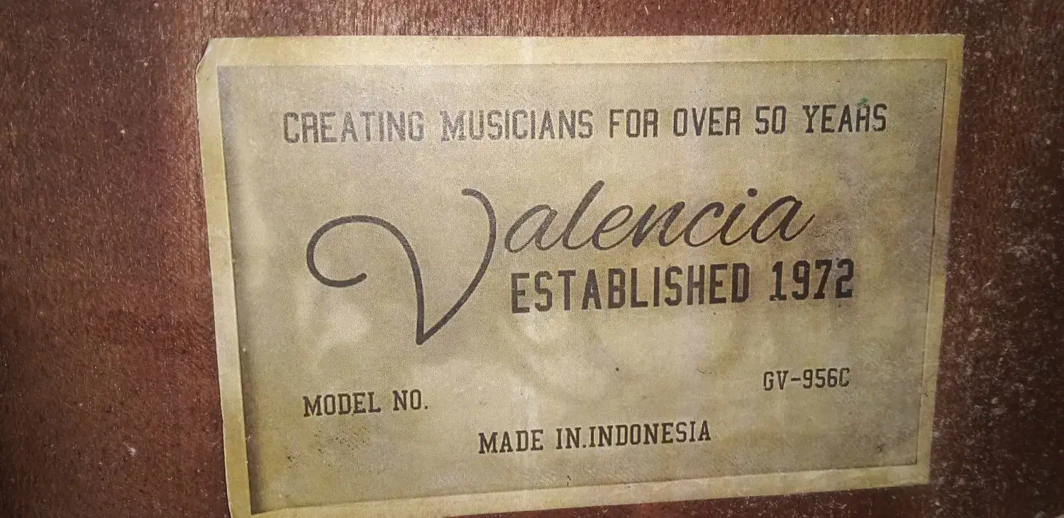 گیتار الکترو اکوستیک والنسیا|گیتار، بیس، امپلیفایر|تاکستان, |دیوار