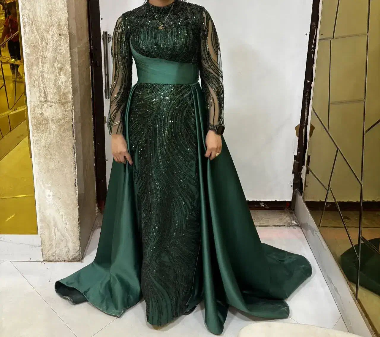 لباس مجلسی سایز۳۸تا۴۲|لباس|قم, امامزاده ابراهیم|دیوار