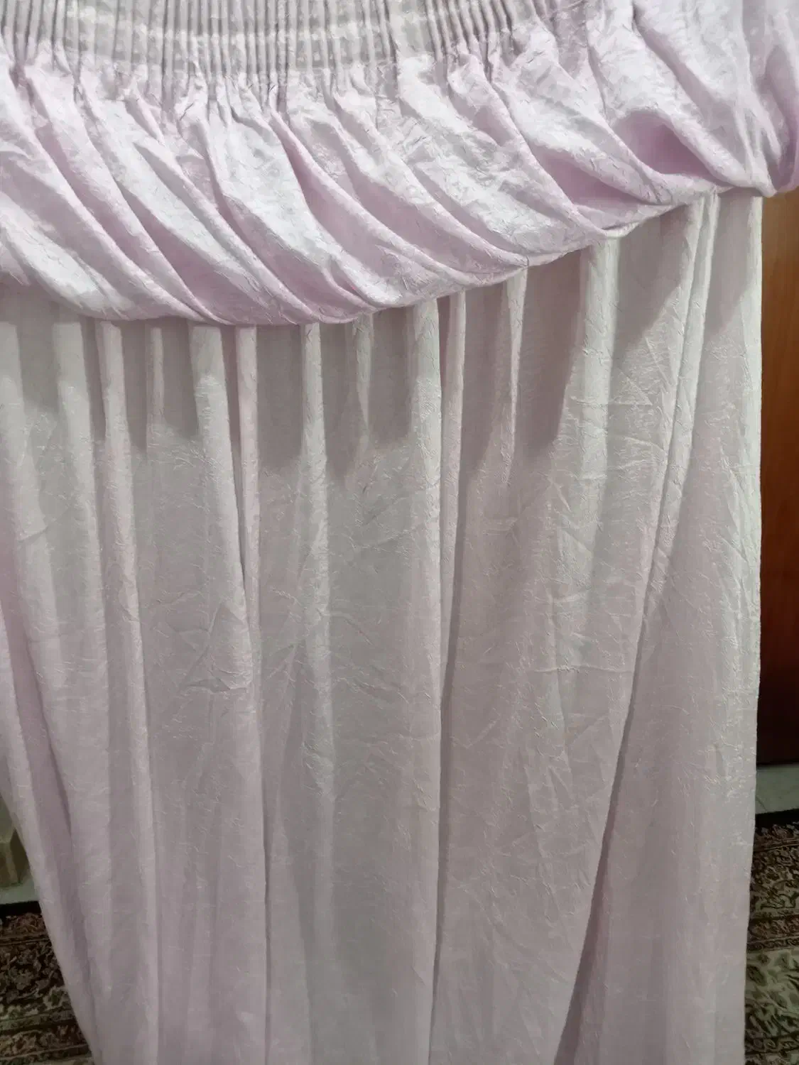 پردهای اتاق خواب و پذیرایی و آشپزخانه|پرده، رانر، رومیزی|رشت, رودبارتان|دیوار