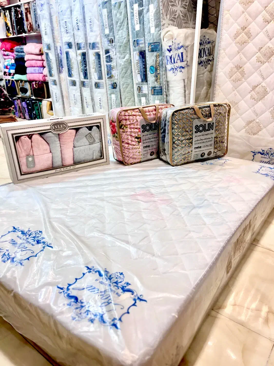 تشک تخت جهیزیه (اقساطی بدون سود)|تشک تختخواب|نجفآباد, شیخ آباد|دیوار