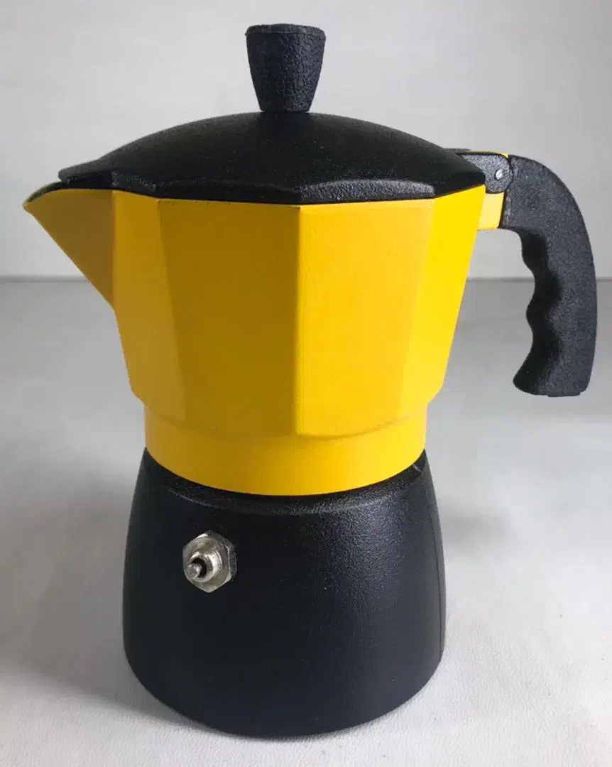 موکاپات، قهوه جوش، قهوه ساز ۳ کاپ نو پلمپ|قوری، کتری، قهوهساز دستی|قم, حاج زینل|دیوار