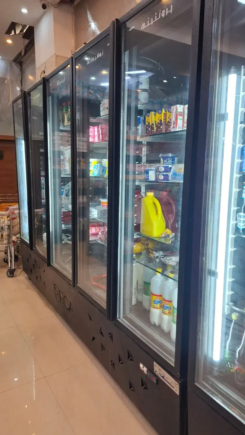 یخچال ۵ درب قفسه راک استند قفسه ترک|فروشگاه و مغازه|مشهد, الهیه|دیوار