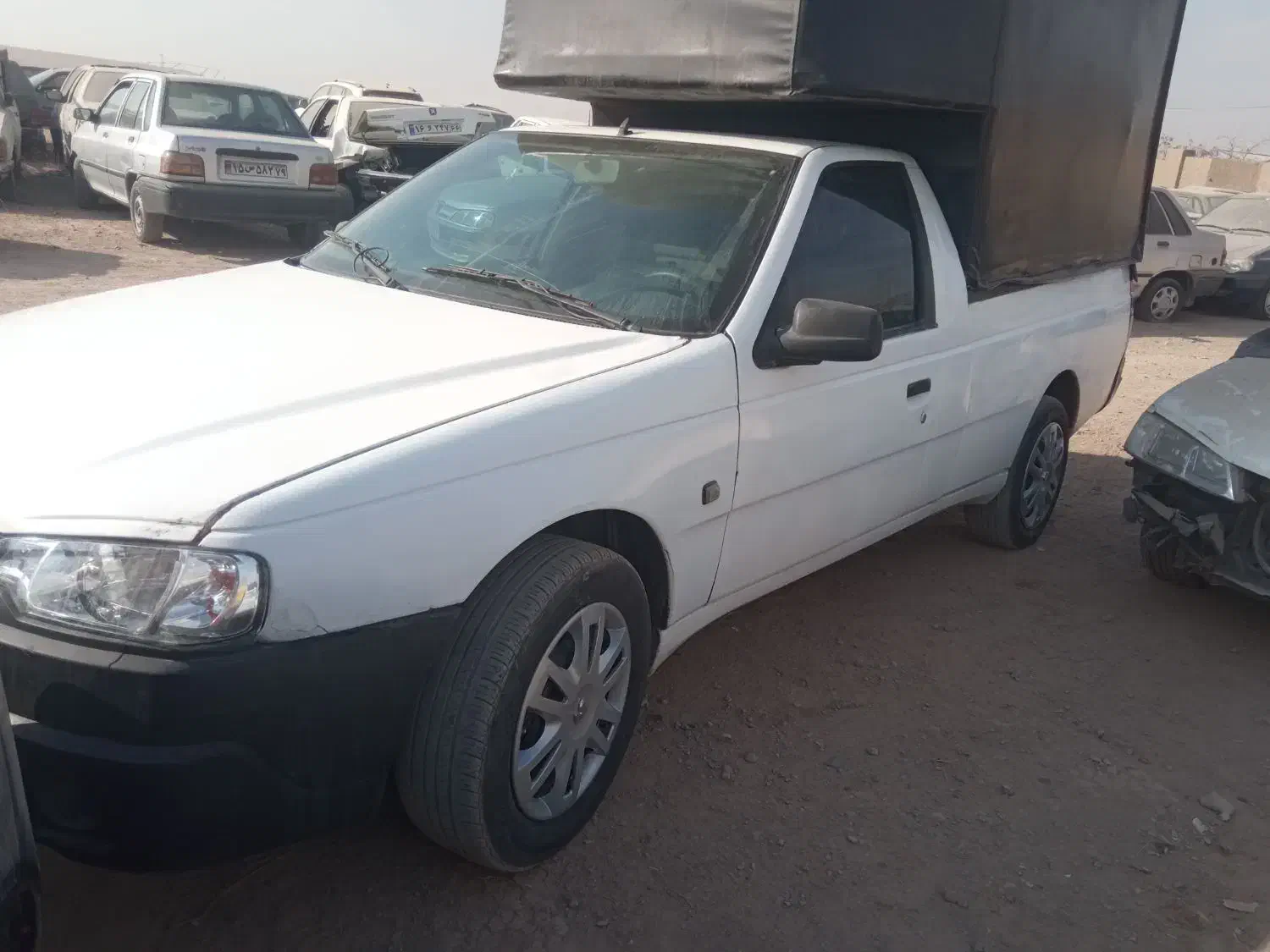 اریسان دوگانه شرکت|خودرو سواری و وانت|محمدیه-قزوین, |دیوار