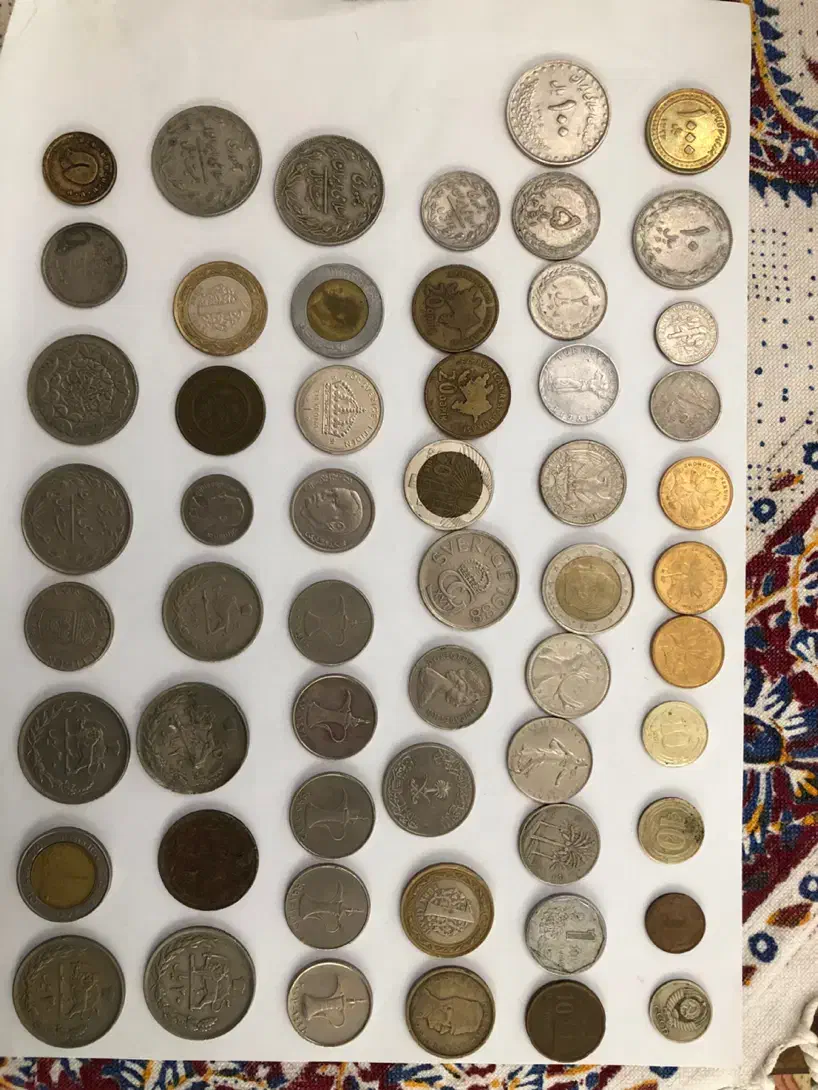 فروش سکه|کلکسیون سکه، تمبر، اسکناس|پردیس, فاز ۳|دیوار