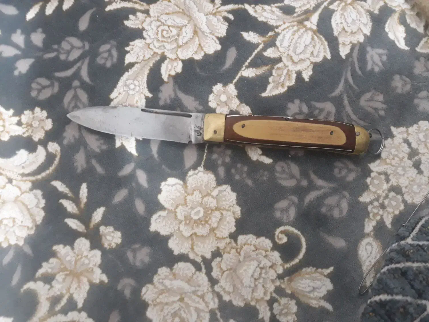 چاقو چوپانی بسیار قدیمی|کوهنوردی و کمپینگ|دورود, |دیوار