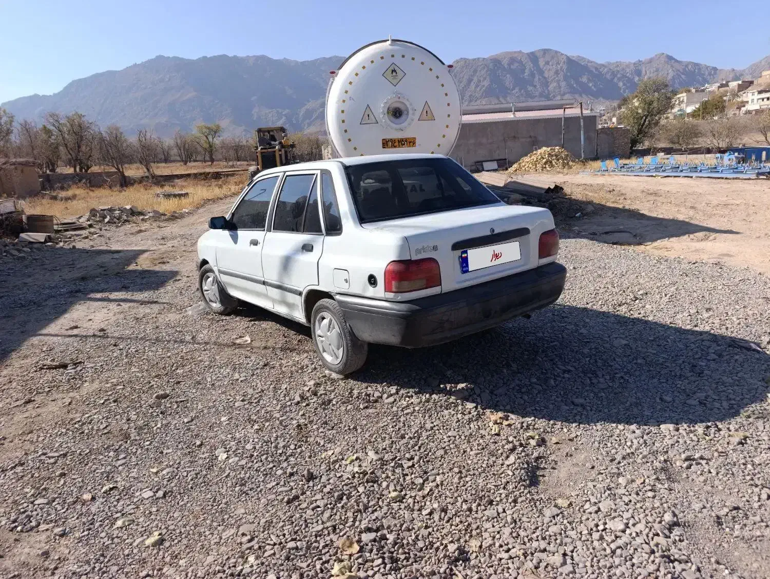 پراید تمیز مدل 81|خودرو سواری و وانت|باخزر, |دیوار