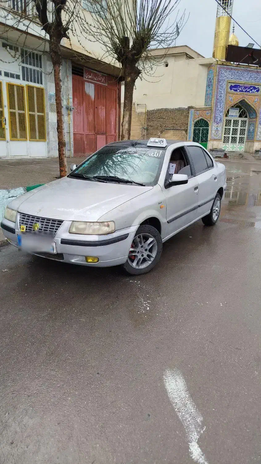 سمند|خودرو سواری و وانت|بروجرد, |دیوار